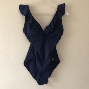 Liz Claiborne one piece swimsuit